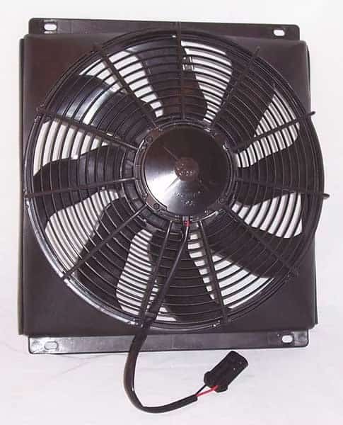 Motor Fan Assembly, For 4UJF7, 4UJF8, 4UJG1