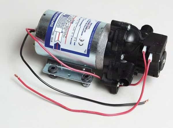 Pump, Diaphragm, 12 Vdc