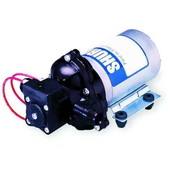 Pump, Diaphragm, 115 Vac
