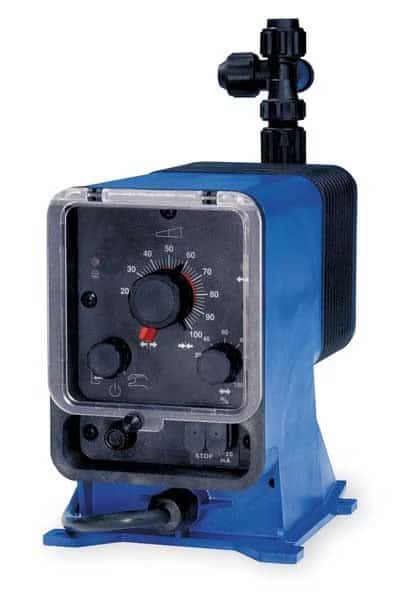 Diaphragm Metering Pump, 44 GPD, 100 PSI