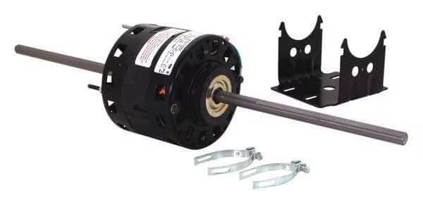 Room Air Cond Mtr, Shad Pol, OAO, 1550 RPM