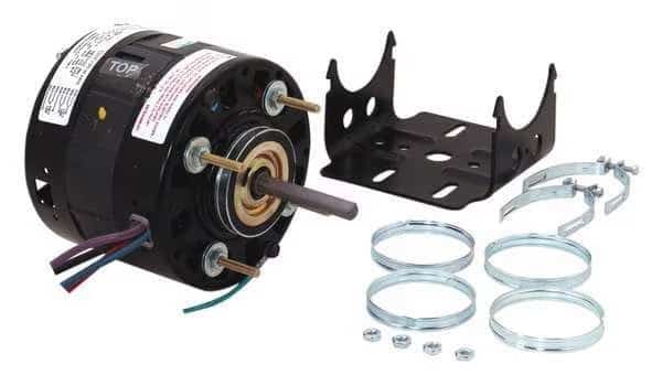 Mtr, Sh Pole, 1/10 HP, 1550,115/208-230, 42Y
