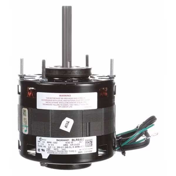 Motor, Sh Pole, 1/6 HP, 1050,115V, 42Y, OAO