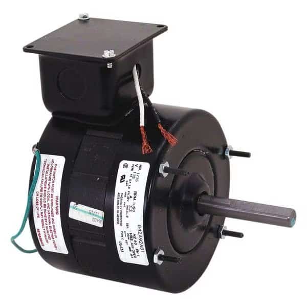 Motor, Sh Pole, 1/15 HP, 1050,115V, 42Y, TEAO