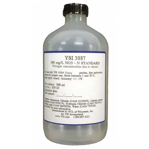 Cal Solution, Nitrate, 100 mg/L, 500 mL