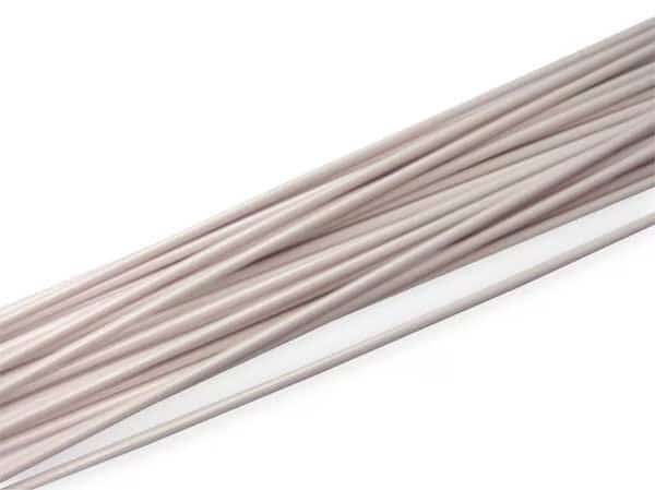 Welding Rod, PVC, 1/8 In, White, PK36, SEELYE, Mfr# 900-11001