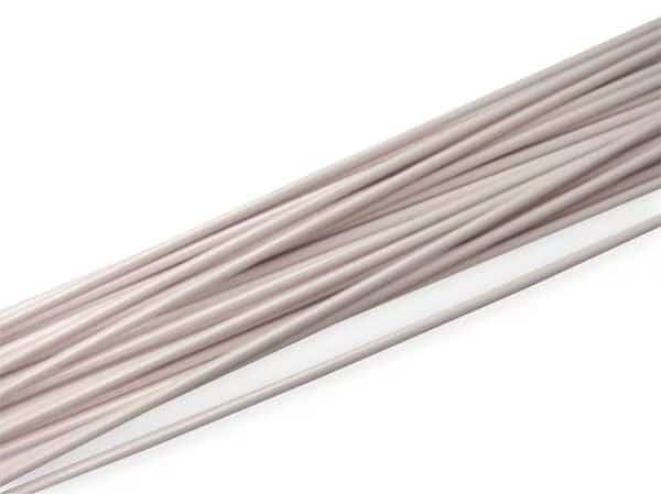 Welding Rod, PP, 5/32 In, White, PK38
