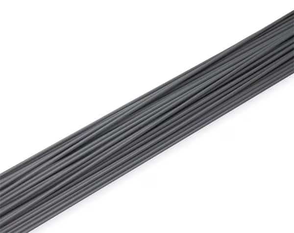 Welding Rod, CPVC, 3/16 In, Gray, PK16