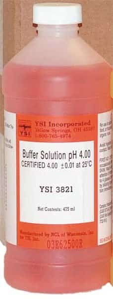 Buffer Solution, pH, 4.00, Pt, PK6