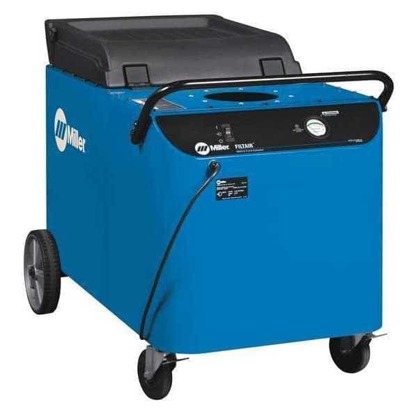 Fume Extractor, Air Flow 875 CFM, MERV 15