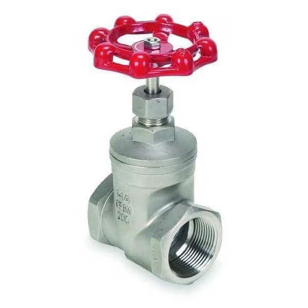 Gate Valve, Class 200, 1-1/2 In, 316 SS, EnjoyTool select, Mfr# 4VMW4