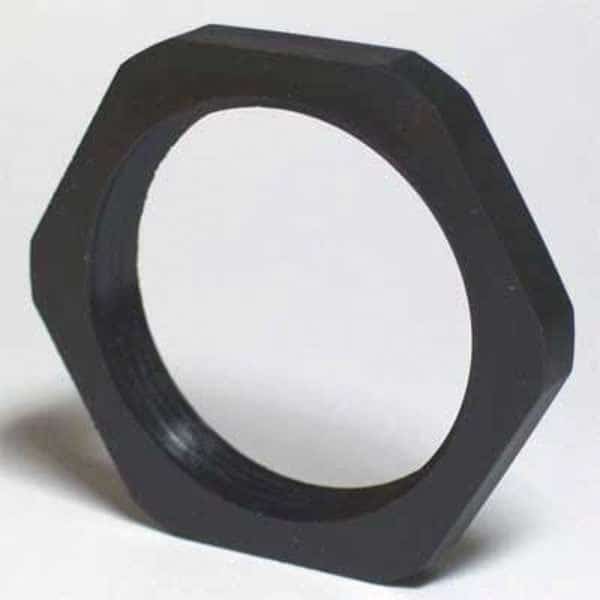Connector Lock Nut, 2.15in, Blk, Polyamides, ENERGY CHAIN, Mfr# I-BMN-48