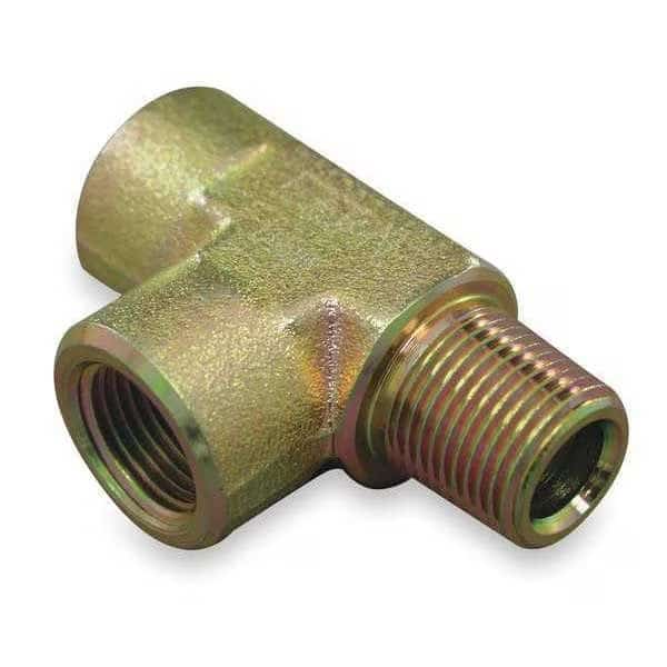 Hose Adapter, 1/8", NPTF, 1/8", NPTF