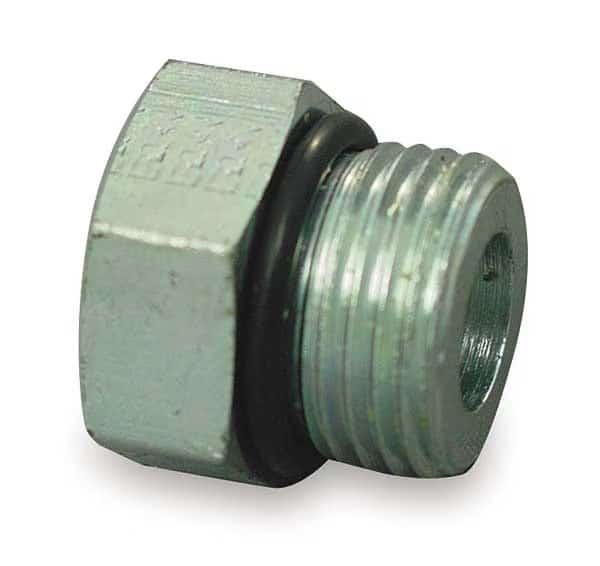 Hydraulic Hose Plug,1-1/16"-12,Male,ORB, Mfr#: 900598-12S, EATON AEROQUIP