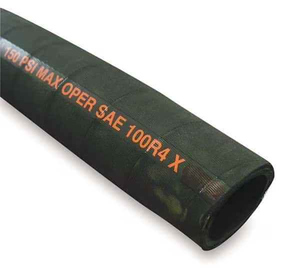 Hydraulic Hose, Wire Reinforced, 1-31/64in