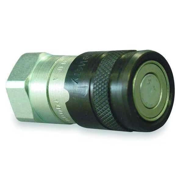 Quick Connect,Socket,1/2",1/2"-14, Mfr#: FFE495-4, SAFEWAY HYDRAULICS