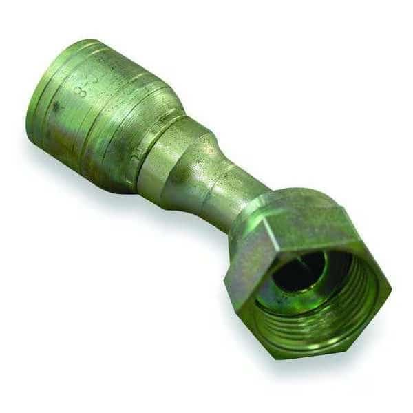 Hydraulic Hose Fitting, Crimpable