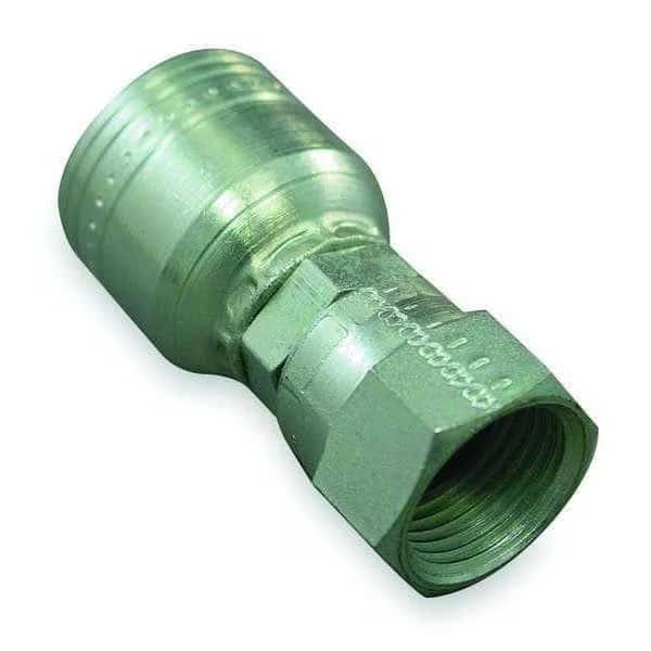Fitting, Straight, 3/8 In Hose, 7/16-20 JIC