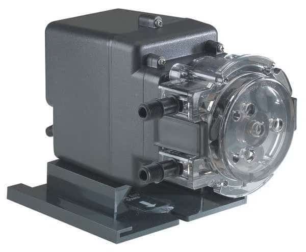 Chemical Metering Pump,85gpd,25psi,Poly, Mfr#: 85MFL5A1SUG1, STENNER
