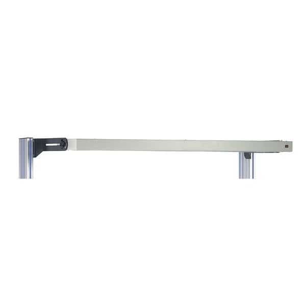 Overhead Light/Frame, 60x16x6, Beige/Black
