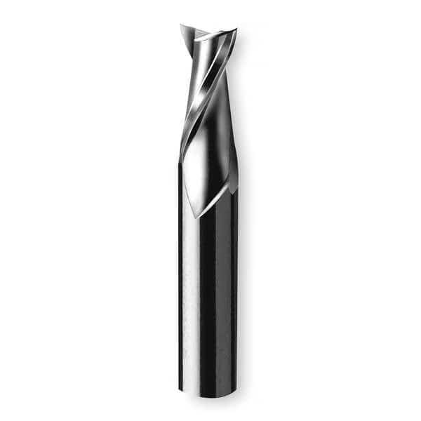 Routing End Mill, Upcut, 3/8, 1 1/4, 3