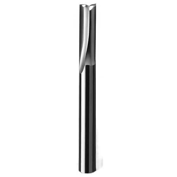 Routing End Mill, V Flute, 1/4, 1 1/4, 4