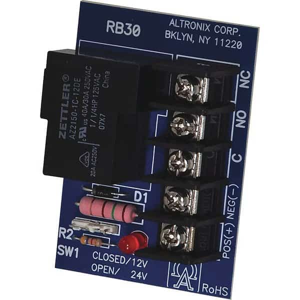 Relay Module Heavy Load 12/24V 95Ma SPDT, Relay, -