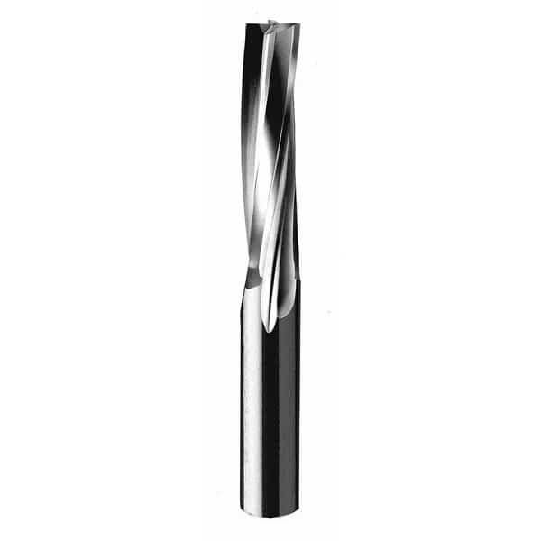 3/4" Three Flute Routing End Mill Plunge Point 5"L