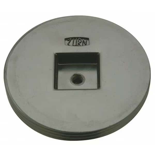 Cleanout Plug, Pipe Dia 3.5 In