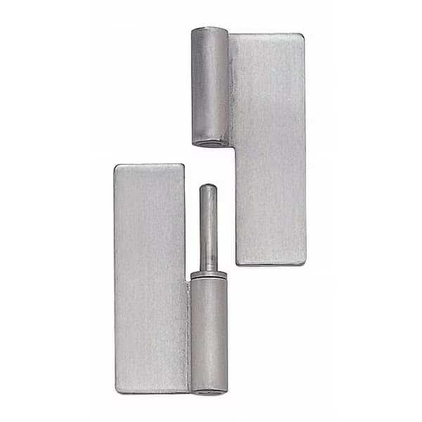 Lift-Off Hinge,Satin,3-15/16x3-15/64 In., Mfr#: HNH-100CL, LAMP