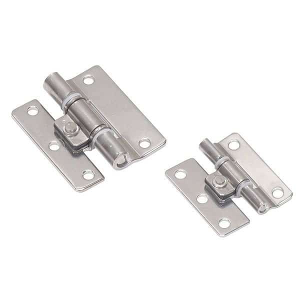 Torque Hinge, 304 Stainless Steel, 25/32 in Leaf W x 1 37/64 in Leaf H