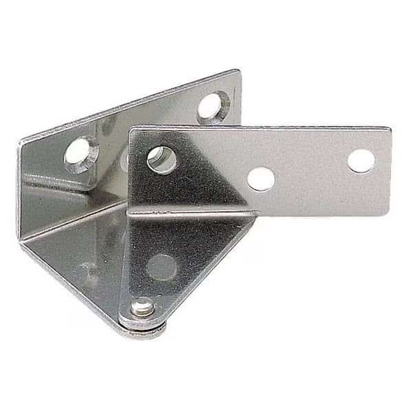 Overlay Pivot Hinge,43/64 In H,0.062 In, Mfr#: WP-1R, LAMP
