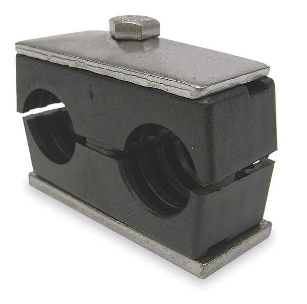 Tube Clamp Kit, Tube Sz 3/8 In, 304SS, Behringer, Mfr#: TWT2038-PP