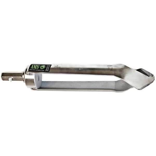 Auger, Open Face, 2 1/2 In, Quick Connect