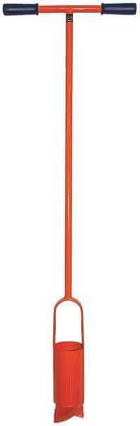 One-Piece Regular Auger, Dia 4 In