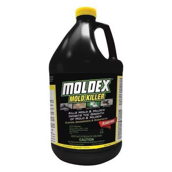 Mold Mildew Remover,1 gal,12 pH, Mfr#: 5520, MOLDEX