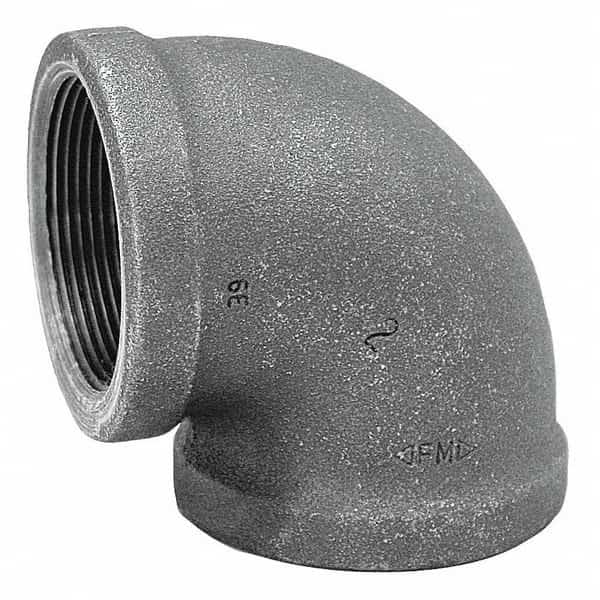 90 Degree Reducing Elbow 90 Degree Reducing Elbow, 1" x 3/8" Pipe, FNPT, Malleable Iron, Class 150
