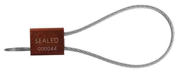 FS 35 Cable Seals,Red,PK200, Mfr#: 1061005, TYDENBROOKS