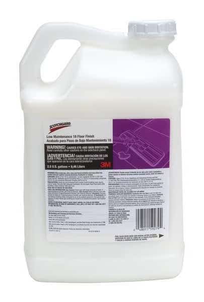 Floor Finish, 2.5 gal., Low, PK2