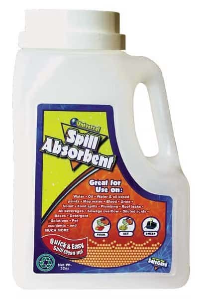 Sorbents, Universal, Tan, Novus Products, Mfr#: SGB-32