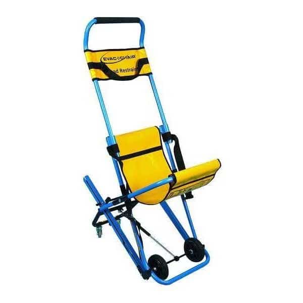 Stair Chair, 400 lb. Cap., Blue