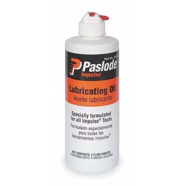 Impulse Nailer Lube Oil, Bottle, 4.5 oz.
