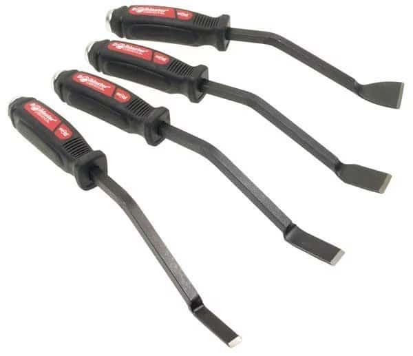 Carbon Scraper Set, 1/2, 3/4, 1, 1-1/2", 4Pc.