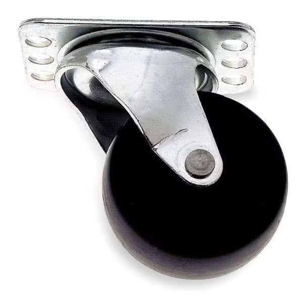 Creeper Caster, 2 in, Use With 4WM24, PK4