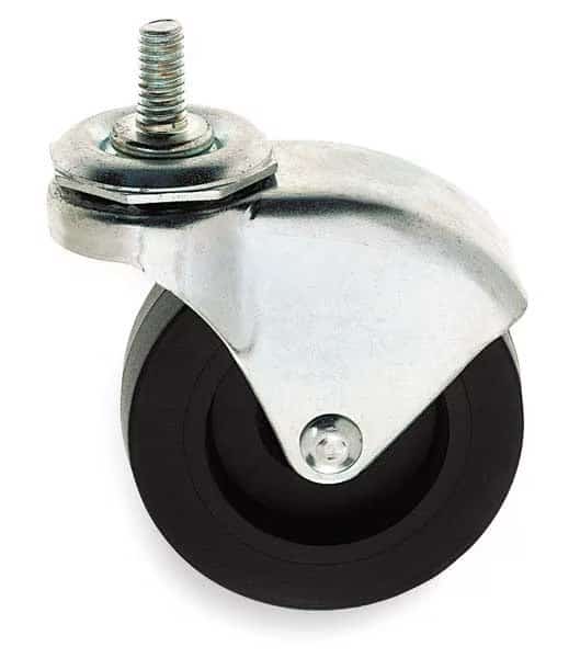 Creeper Caster,2-1/2 in,PK6, Mfr#: 25, WHITESIDE