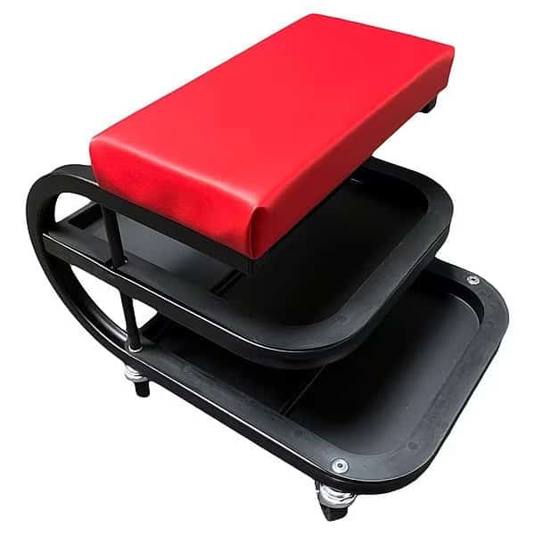 Creeper Seat, w/ Trays, 19 in.