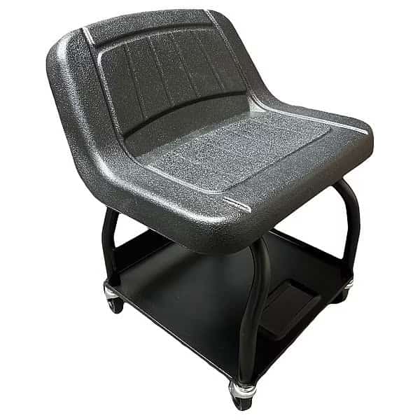 Mechanic Seat, 480 lb., 24"H