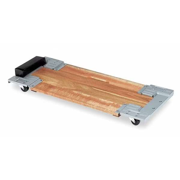 Creeper, Solid Wood, w/Metal Corners