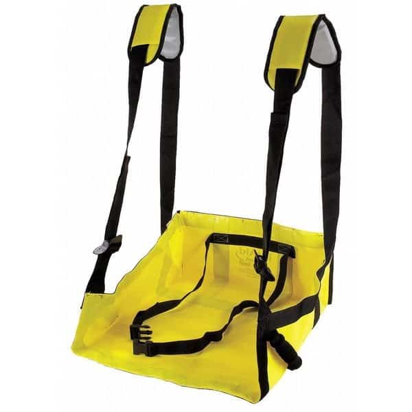 Rescue Seat, 20-1/2 In W, 1 In H, Yellow