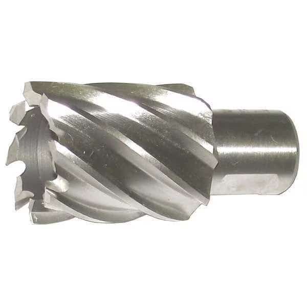 Annular Cutter, M42, 1 1/8 Dia, 1 D
